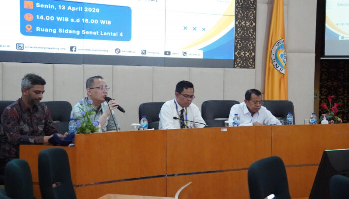 FGD Bersama AIIB, UNP Perkuat Rencana Pembangunan Infrastruktur Berkelanjutan