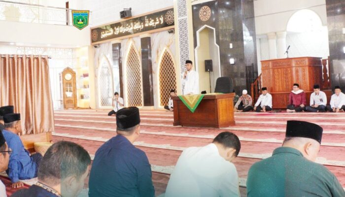 Wawako Allex Tegaskan Komitmen Pemko Dukung Syiar Islam dan Pembinaan Umat