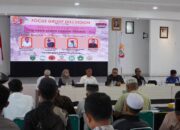 Pemko dan Tokoh Masyarakat Satukan Langkah Bangun Kota Tangguh Bencana