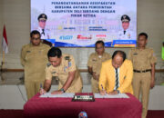 Perkuat Kolaborasi Strategis, UNP Teken MoU dengan Pemerintah Kabupaten Deli Serdang