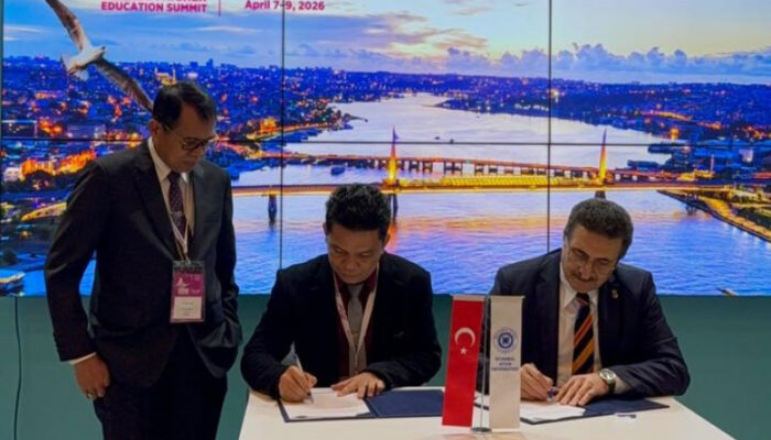 UNP Jalin Kerja Sama Internasional pada EURIE Summit 2026 di Istanbul