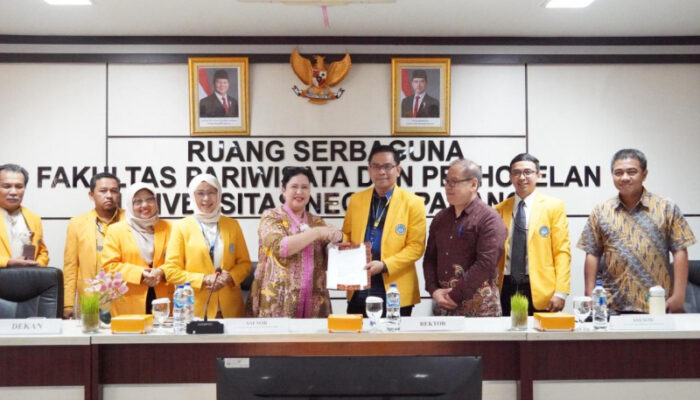 UNP Gelar Visitasi Akreditasi Program Studi S1 Pariwisata