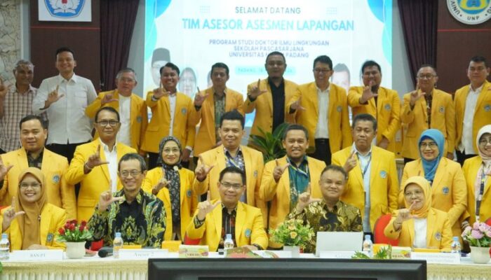 Rektor UNP: Akreditasi Adalah Core Institusi, S3 Ilmu Lingkungan Siap Dievaluasi