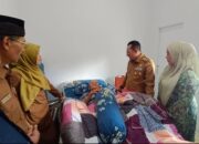 Eka Putra Jenguk Pak Cun, Hormat untuk Jejak Pengabdian Tokoh Tanah Datar