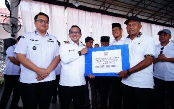 Rp1,3 Miliar Digelontorkan, Pemkab Tanah Datar Percepat Pemulihan Korban Bencana