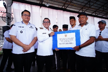 Rp1,3 Miliar Digelontorkan, Pemkab Tanah Datar Percepat Pemulihan Korban Bencana