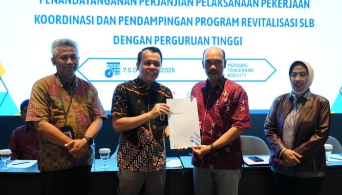 UNP Kembali Dipercaya Dampingi Revitalisasi SLB 2026, Jangkau Sembilan Sekolah di Sumbar