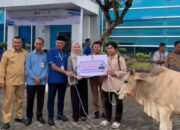 Perumda Air Minum Padang dan Bank Nagari Hadirkan Kebahagiaan Idul Adha bagi Warga