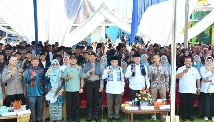 Maigus Nasir Apresiasi Galaksi Spentwosix SMPN 26 Padang