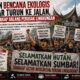 Korban Bencana Sumbar Turun ke Jalan, Desak Penghentian Illegal Logging dan Illegal Mining