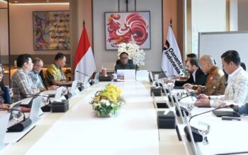 ‎Dony Oskaria Percepat Integrasi Livin Mandiri dan Travoy Jasa Marga untuk Bayar Tol Otomatis