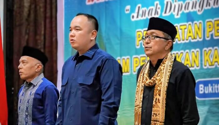 Bimtek di Bukittinggi, Wakil Ketua DPRD Sumbar Nanda Satria Ajak Bundo Kanduang Perkuat Pendidikan Karakter Anak