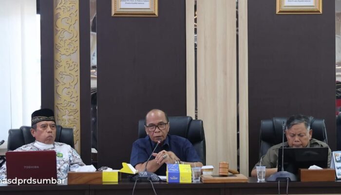 Tim Ahli DPRD Sumbar Bahas Efektivitas Perda No 5 Tahun 2020 dalam Menjawab Persoalan LGBT