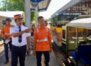 Jelang Libur Sekolah, KAI Divre II Sumbar Perkuat Kesiapan Operasional Melalui Cek Lintas Padang–Naras