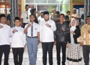 Wali Kota Padang Lepas Fathir Verianico Ikuti Seleksi Paskibraka Tingkat Nasional