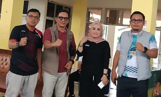 Hari Kedua Pre Test Atlet Porprov, DPRD dan KONI Solok Tegaskan Target 5 Besar