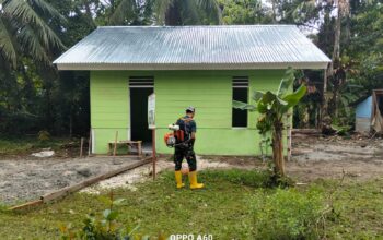 RTLH Milik Darlius di Sipora Selatan Rampung 100 Persen, Satgas Bakti TNI AD Tuai Apresiasi Warga