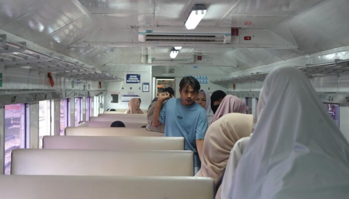 Okupansi KA Pariaman Ekspres Meningkat hingga 138 Persen Saat Libur Tahun Baru Islam