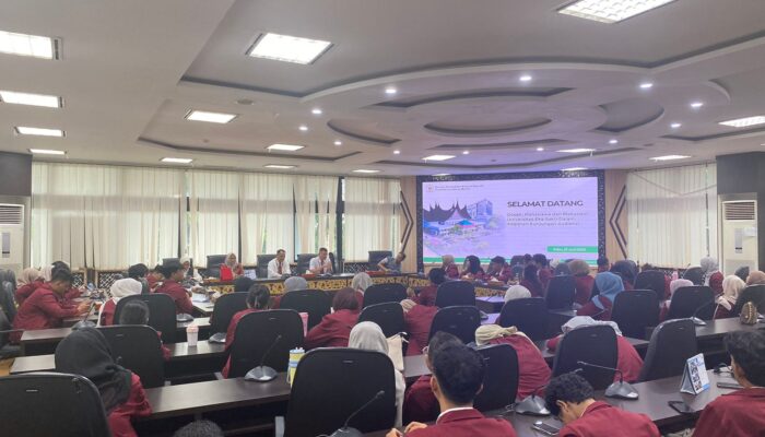 DPRD Sumbar Terima Audiensi Mahasiswa Universitas Eka Sakti, Dorong Generasi Muda Jadi Pengusaha