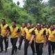 Polres Solok Gelar Olahraga Bersama dan Car Free Day Meriahkan HUT Bhayangkara ke-80