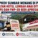 Pemprov Sumbar Menang di PTUN, Gugatan Hotel Lembah Anai Ditolak, JPS dan FWP-SB Beri Apresiasi