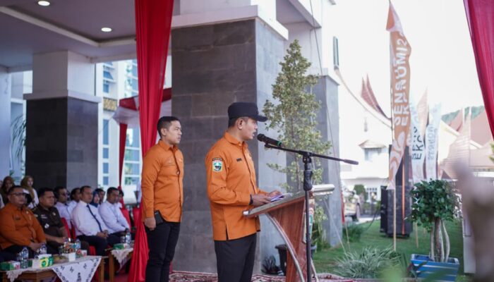 Bupati Solok Pimpin Apel Siaga Sensus Ekonomi 2026, Pastikan Seluruh Potensi Ekonomi Daerah Terdata