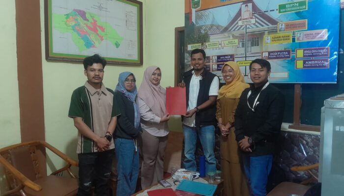 Endra Putra Gunawan Resmi Mendaftar Calon Wali Nagari Aie Dingin, Usung Visi “Nagari Aie Dingin Mandiri Nan Madani”