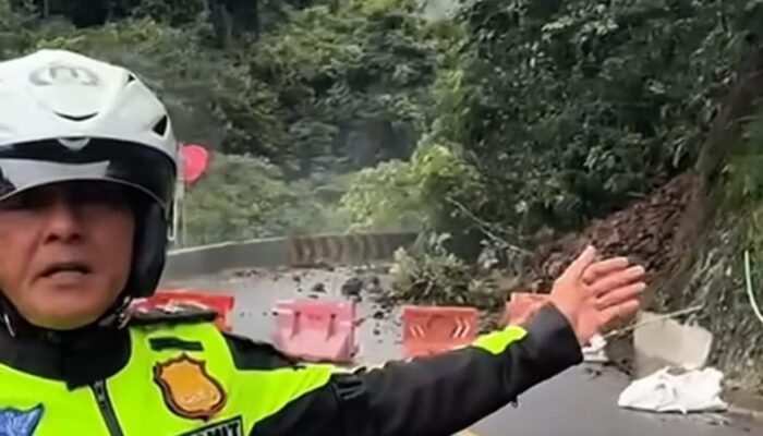 Dirlantas Polda Sumbar Pastikan Akses Padang–Bukittinggi Ditutup Hingga Kondisi Aman