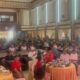 Wujudkan Kebersamaan Pemprov Sumbar TNI Dan Masyarakat Gelar Nobar Piala Dunia