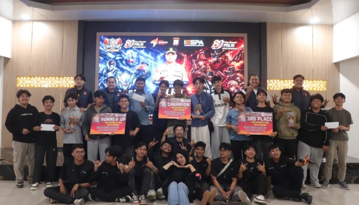 Meriahkan Hari Bhayangkara Ke – 80, Polresta Padang Gelar Turnamen E-Sports Mobile Legends Kapolri Cup 2026