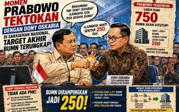 Prabowo: Lebih 750 BUMN Akan Ditutup, Dony Oskaria Pastikan Karyawan Tak Di-PHK