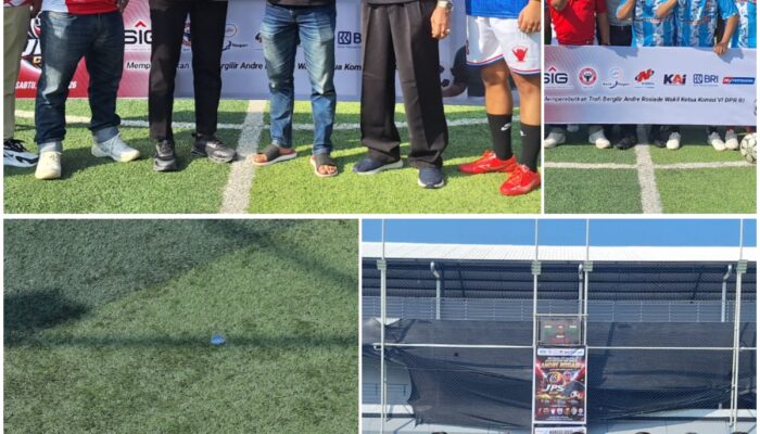 JPS Cup Tampil Memikat, Sederhana Namun Meriah