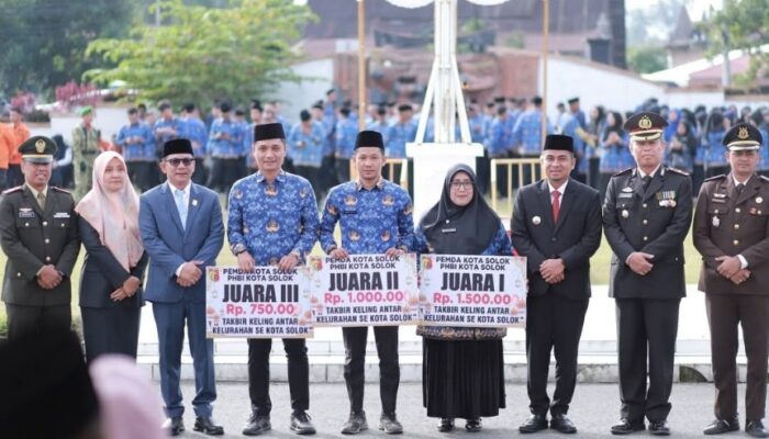Peringatan Hari Lahir Pancasila 2026 di Kota Solok, Wali Kota Ramadhani Tegaskan Pentingnya Persatuan Bangsa