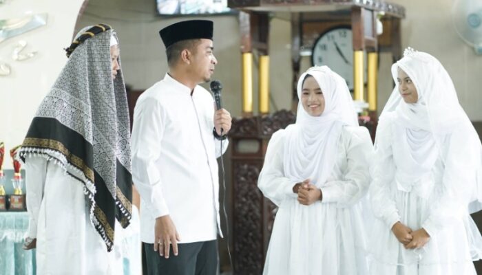 Wali Kota Solok Buka Khatam Al-Qur’an 28 Santri TPQ-MDTA Masjid Irsyadunnas, Dorong Lahirnya Generasi Qurani