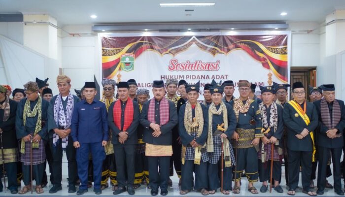 LKAAM Kabupaten Solok Dikukuhkan, Bupati Jon Firman Pandu Tegaskan Pidana Adat Jadi Benteng Jaga Marwah Minangkabau
