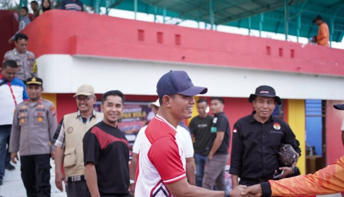 Bupati Solok Buka Supayang Legend Cup U-40, Dorong Lahirnya Talenta Sepak Bola untuk Porprov 2026