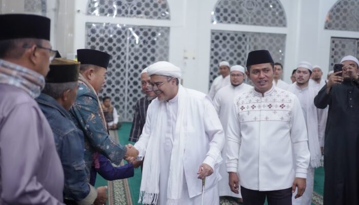 Tabligh Akbar 1 Muharram 1448 H di Solok Bersama Habib Rizieq, Momentum Hijrah dan Penguatan Ukhuwah Islamiyah