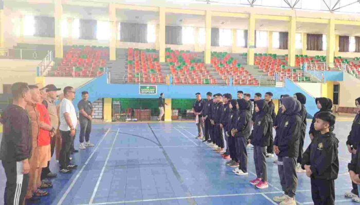 Atlet Shorinji Kempo Kota Solok Siap Harumkan Nama Daerah di Kejurnas Sumatera 2026