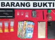 Polres Solok Tangkap Pengedar Sabu di Lembang Jaya, Tiga Paket Narkotika Disita
