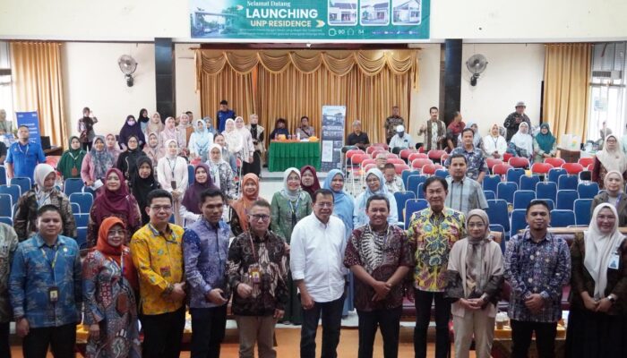 UNP Residence Resmi Diluncurkan, Hadirkan Solusi Hunian bagi Sivitas Akademika