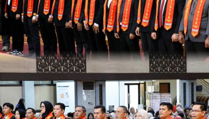 UNP Cetak Insinyur Profesional, 33 Lulusan PPI Resmi Dikukuhkan
