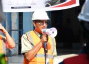 Perumda Air Minum Kota Padang Perkuat Pengawasan Proyek Rehabilitasi SPAM Pascabencana Bersama Hutama Karya