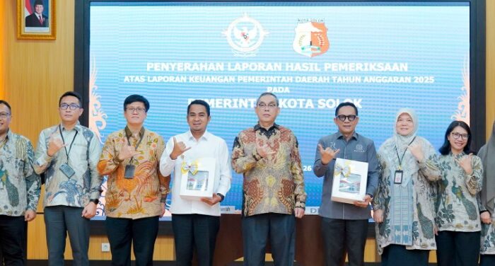 Sepuluh Kali Berturut-turut Raih WTP, Kota Solok Tegaskan Komitmen Tata Kelola Keuangan yang Transparan