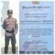 Bhabinkamtibmas Pengajar Gratis Raih Penghargaan Bhayangkara