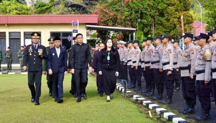 Penghargaan Warnai Hari Bhayangkara ke-80, Dedikasi Personel Polres Padang Panjang Diapresiasi