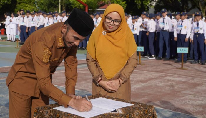 Pembukaan MPLS 2026, Wawako Allex Tekankan Sekolah Aman dan Bebas Perundungan