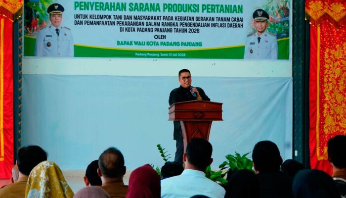 Hendri Arnis Siapkan Langkah Besar Majukan Pertanian, Bantuan Ternak Direncanakan Tahun Depan