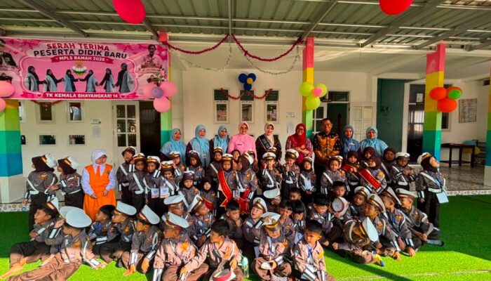 Bunda PAUD Apresiasi Sekolah di Padang Panjang Terapkan MPLS Edukatif dan Inklusif
