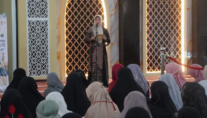 Ny. Maria Feronika Dorong Perempuan Jadi Pilar Pendidikan Karakter Melalui Penguatan Spiritual