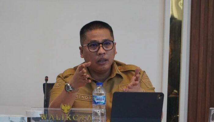 Rakor Huntap Bahas Percepatan Pemulihan Pascabencana, Padang Panjang Siap Bersinergi